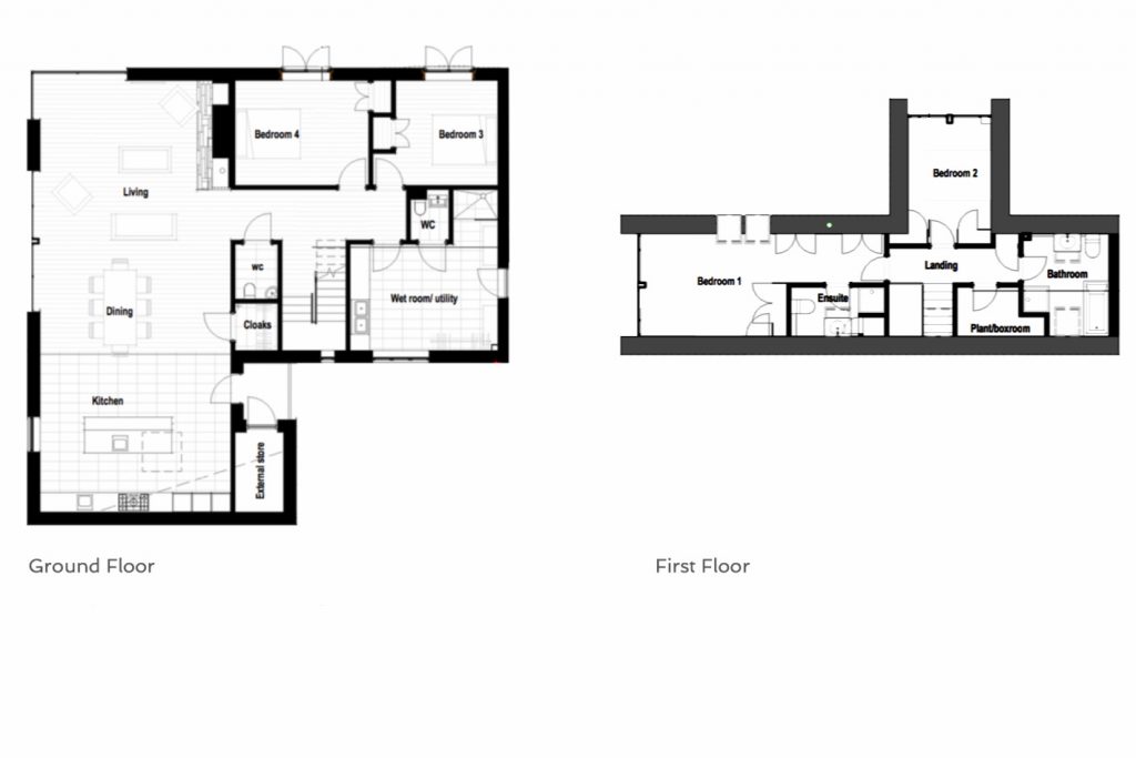 FLOORPLAN Cornwall Estates