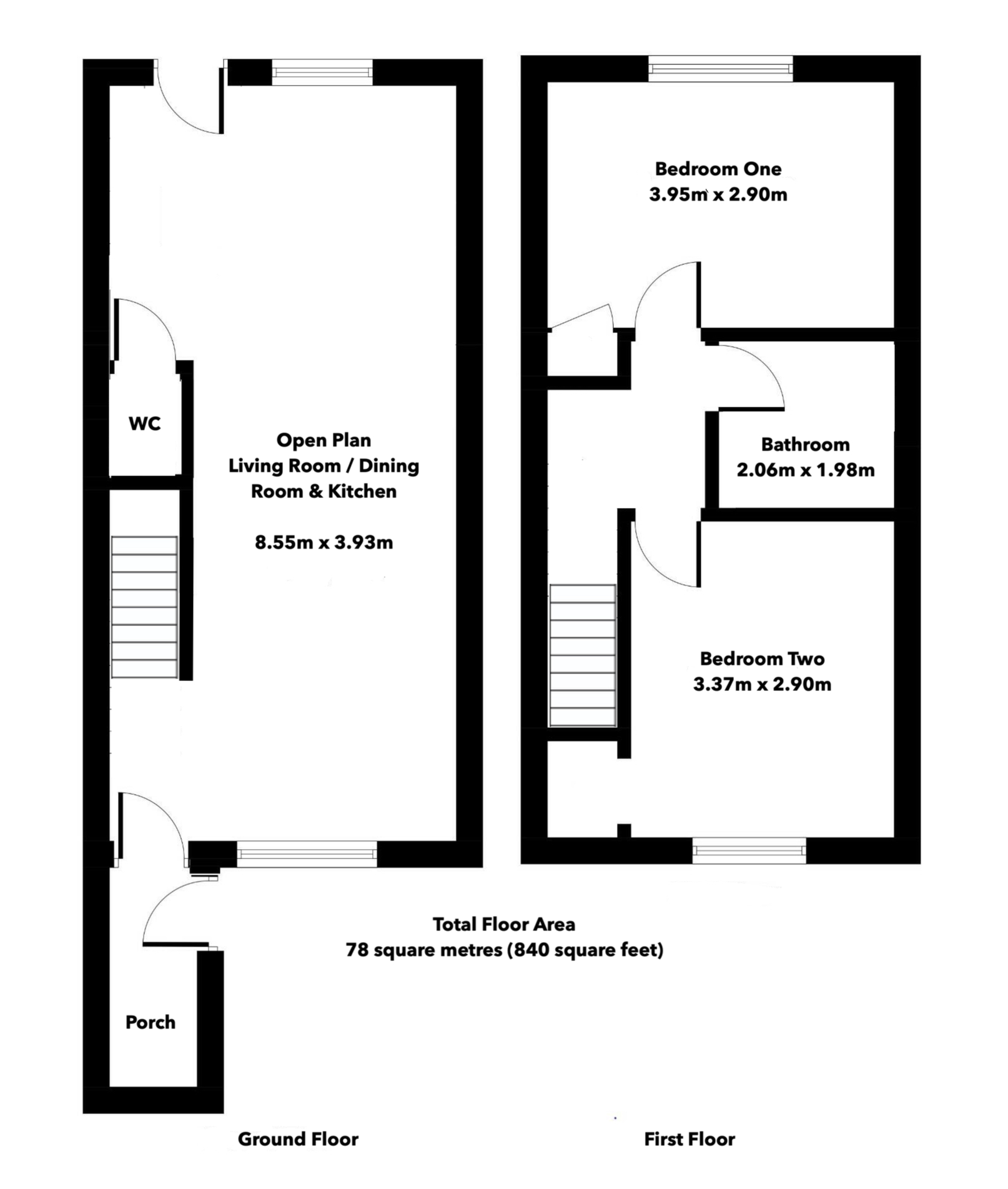 4 Churchtown Terrace, Cornwall PL27 7LU, ,Terraced House,For Sale,Churchtown Terrace,1608