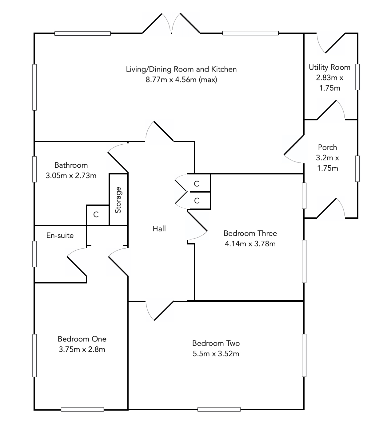 Cornwall, ,Detached Bungalow,For Sale,1635