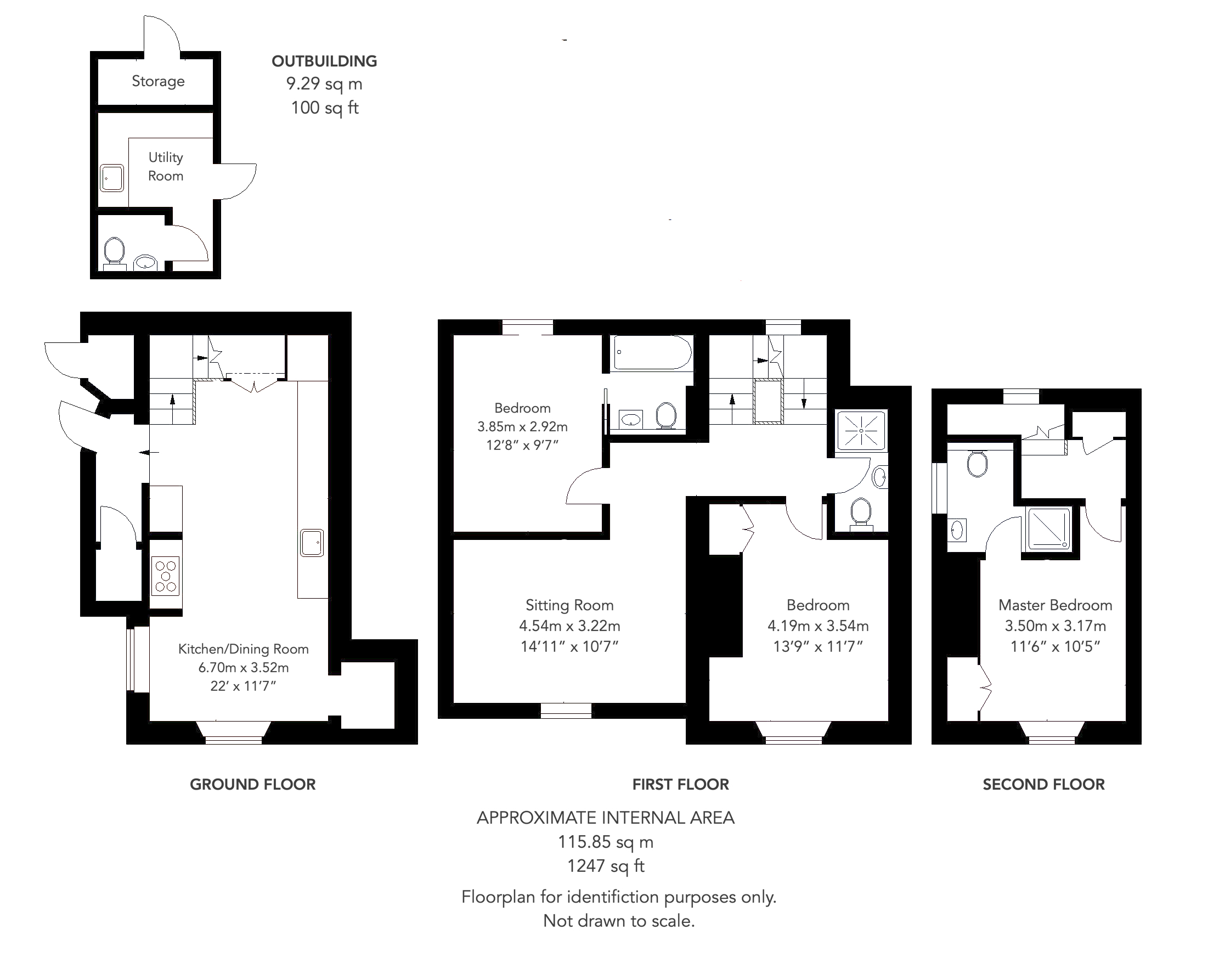 2 Church Lane, Padstow, Cornwall PL28 8AY, ,Terraced House,For Sale,Church Lane,1646