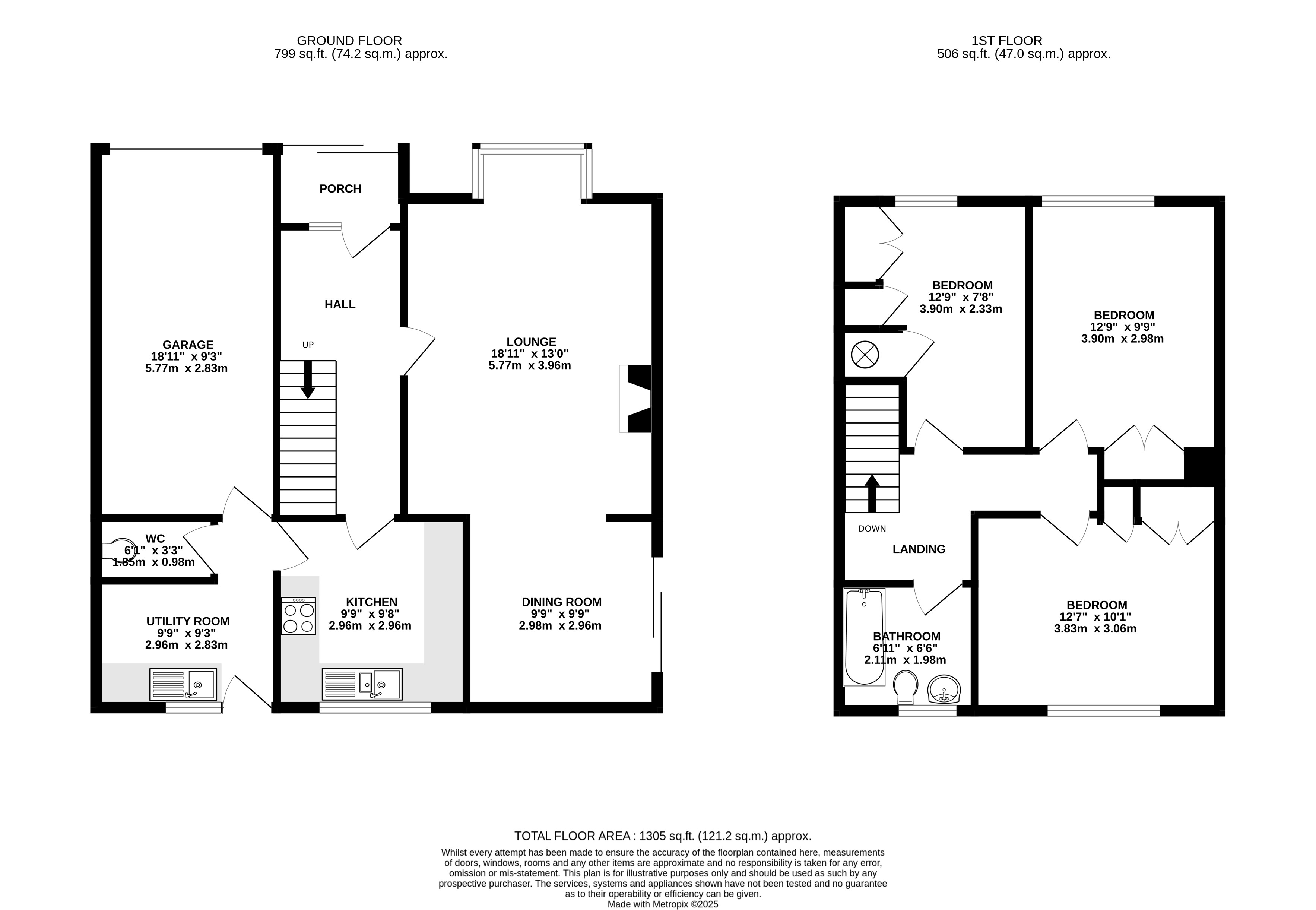 2, Padstow, Cornwall PL28 8SP, ,Link Detached House,For Sale,1654