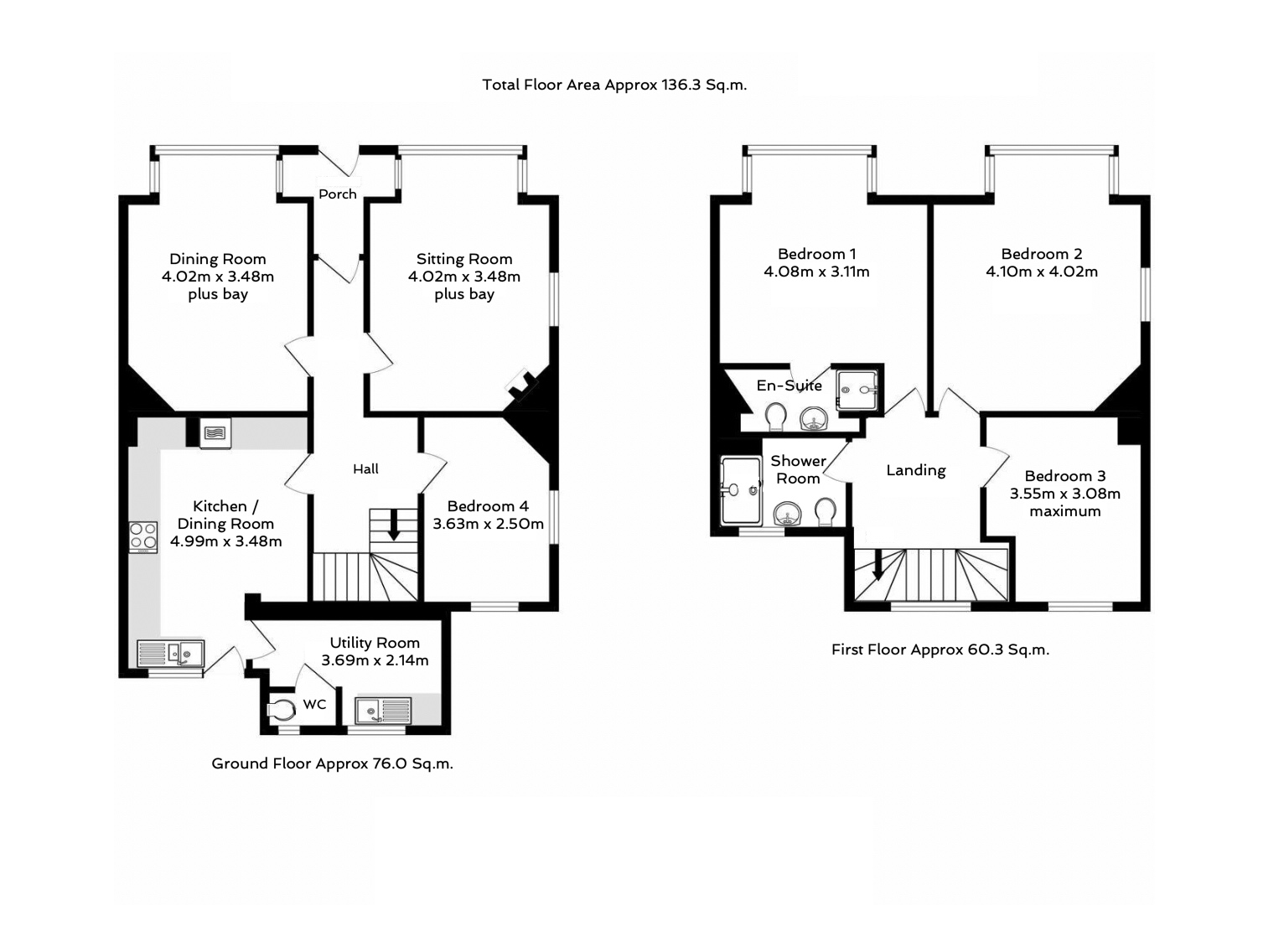 22 Treverbyn Road, Padstow, Cornwall PL28 8DW, ,Detached House,For Sale,Treverbyn Road,1655