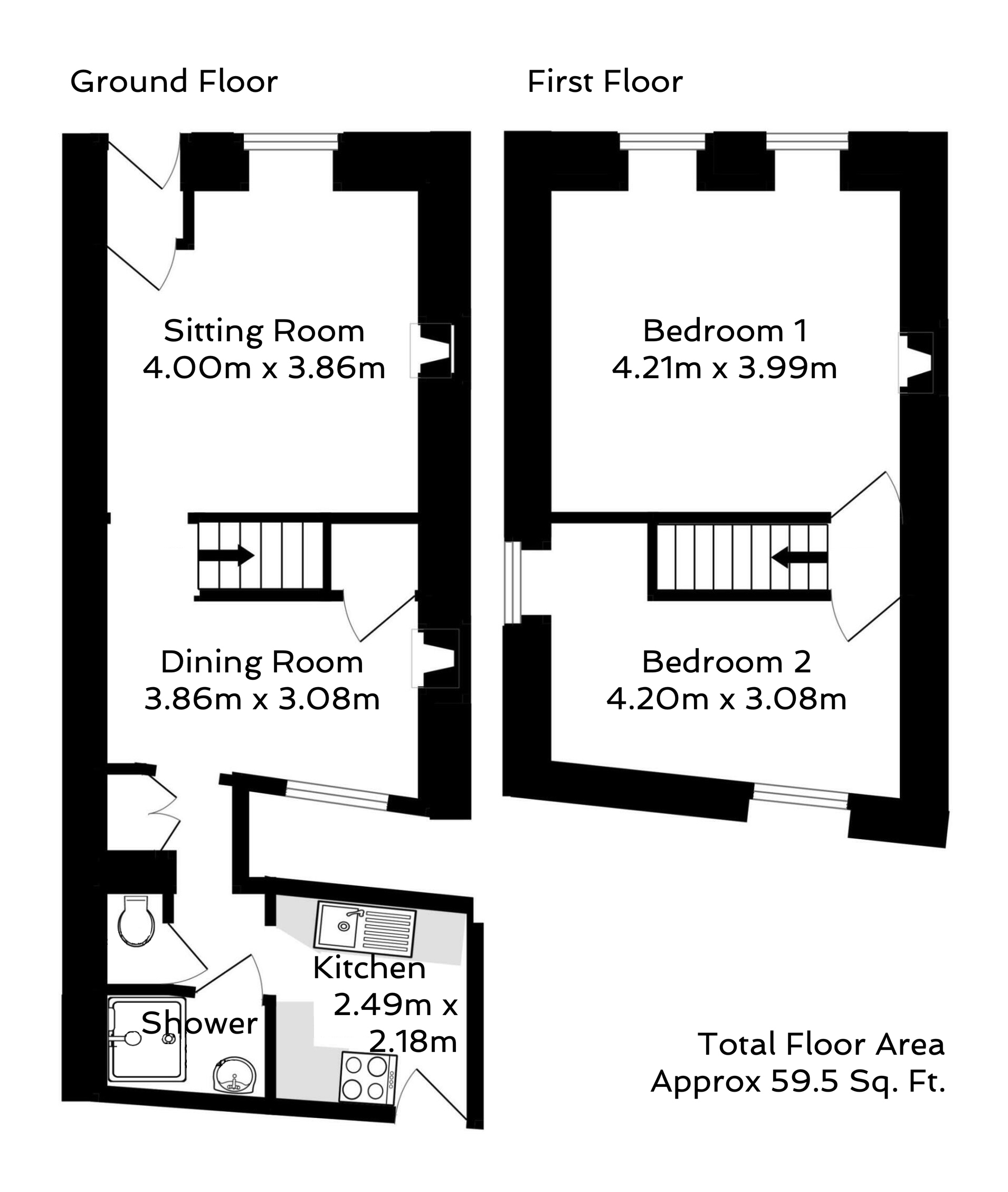 26 High Street, Padstow, Cornwall PL28 8BB, ,End of Terrace House,For Sale,High Street,1661