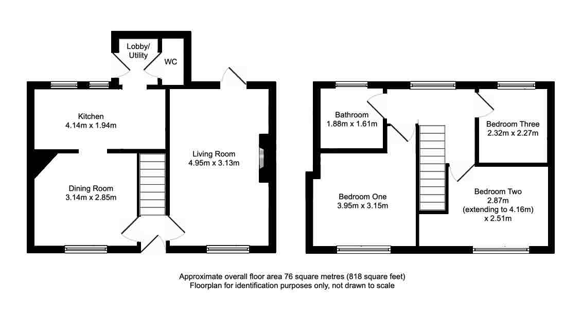 Terraced House,For Sale,1710