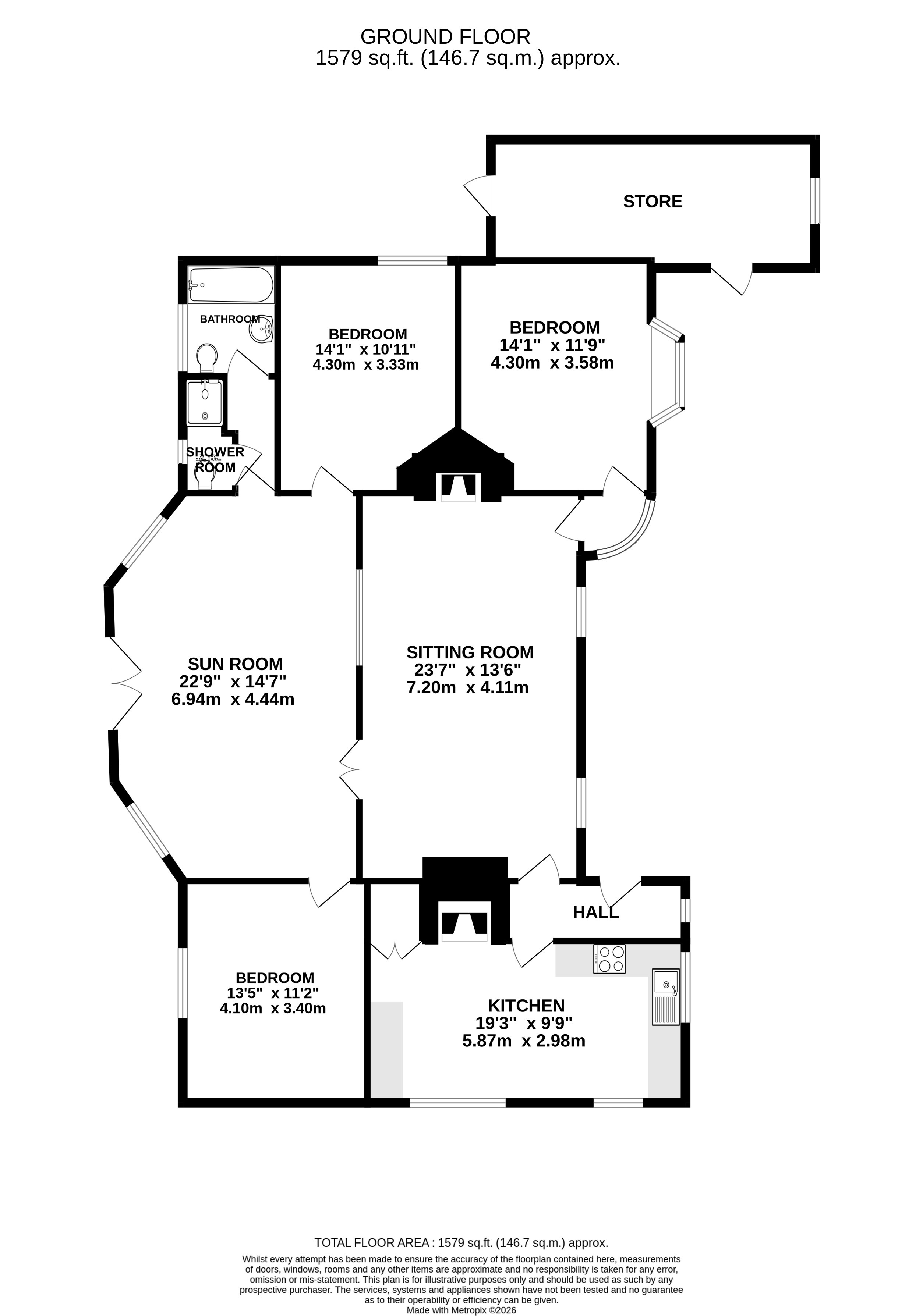 Cornwall, ,Detached Bungalow,For Sale,1731
